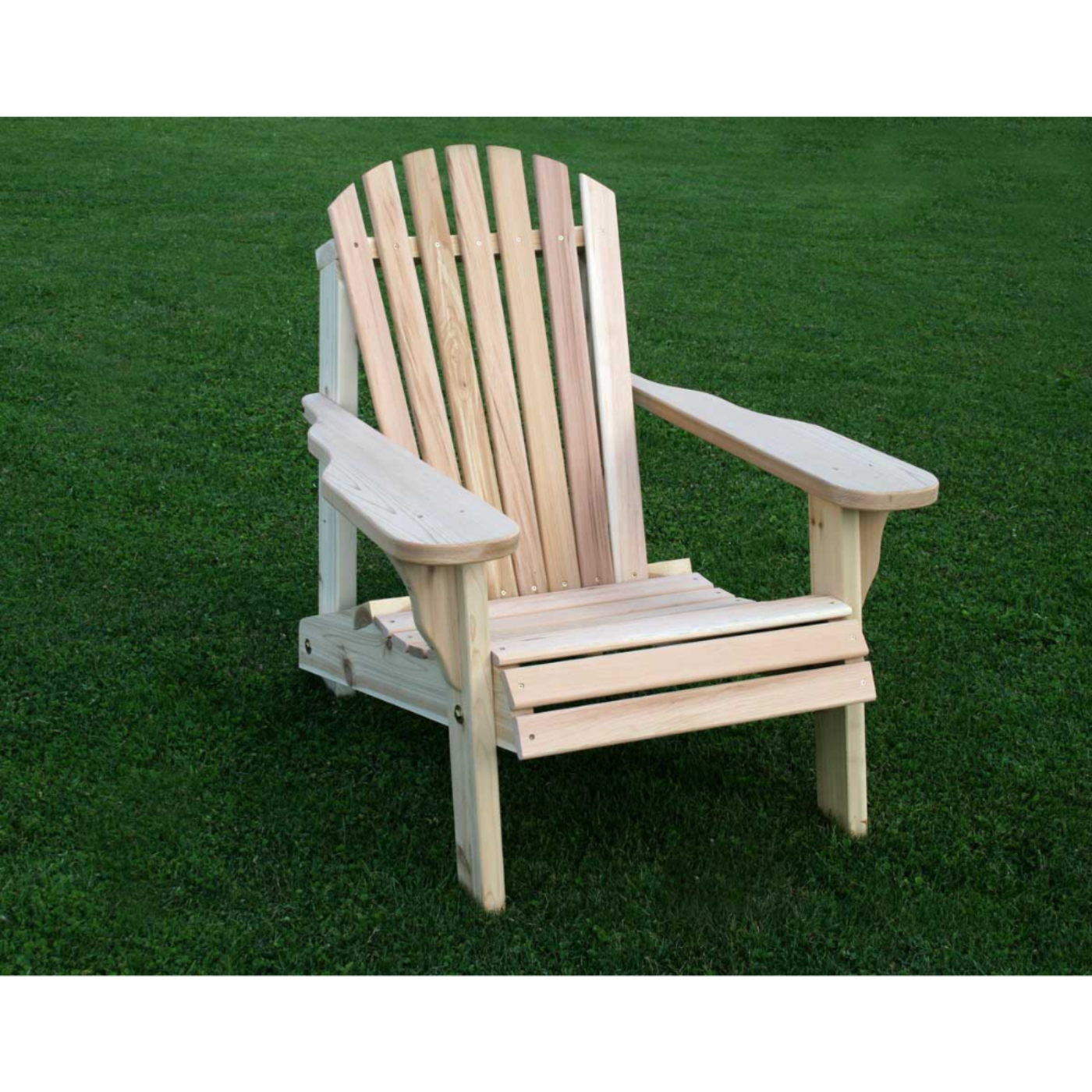 Creekvine Designs Cedar American Forest Adirondack Chair - WF5200CVD