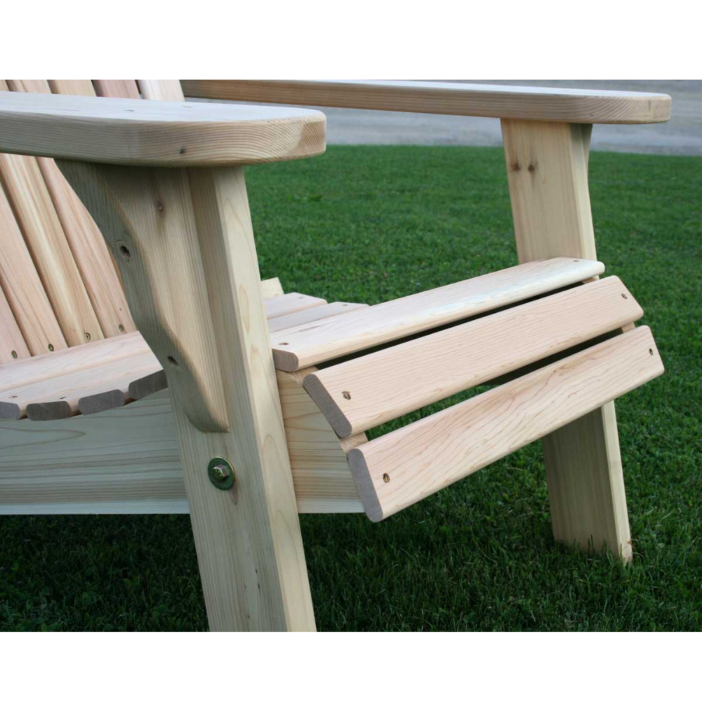 Creekvine Designs Cedar American Forest Adirondack Chair - WF5200CVD