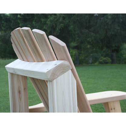 Creekvine Designs Cedar American Forest Adirondack Chair - WF5200CVD