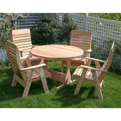 Creekvine Designs Cedar Backyard Estate Patio Dining Collection - WF8122-2CVD