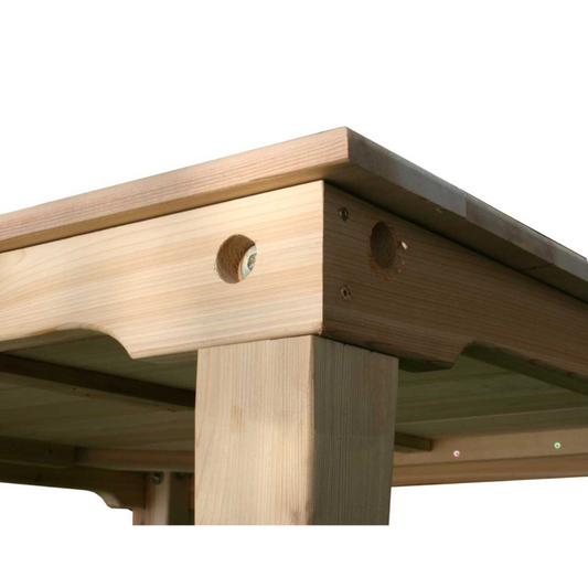 Creekvine Designs Cedar Country Hearts Dining Set - WRFSASDSCVD