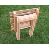 Creekvine Designs Cedar Folding Travel Collection - WRFFTS-2CVD