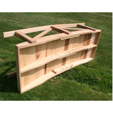 Creekvine Designs Cedar Pearl River Garden Bridge - WF1704CVD