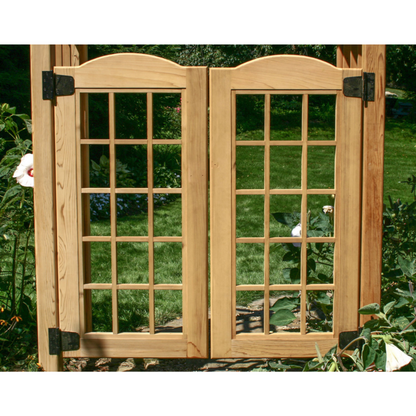 Creekvine Designs Red Cedar Estate Gate - ELY48GATE-2CVD
