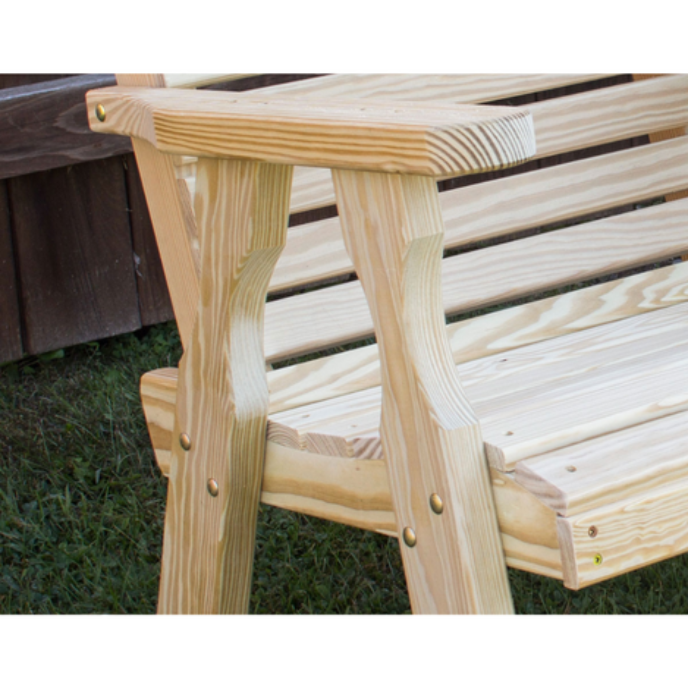 Creekvine Designs Treated Pine Starback Rocker - FR24STARCVD