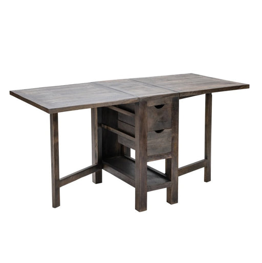 Crestview Collection Barnwell 60" x 28" x 30" Transitional Wood Folding Dining Table - CVFNR872