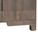 Crestview Collection Bengal Manor 70" x 18" x 34" 2-Tone 4-Door Rustic Gray Mango Wood Sideboard - CVFNR382