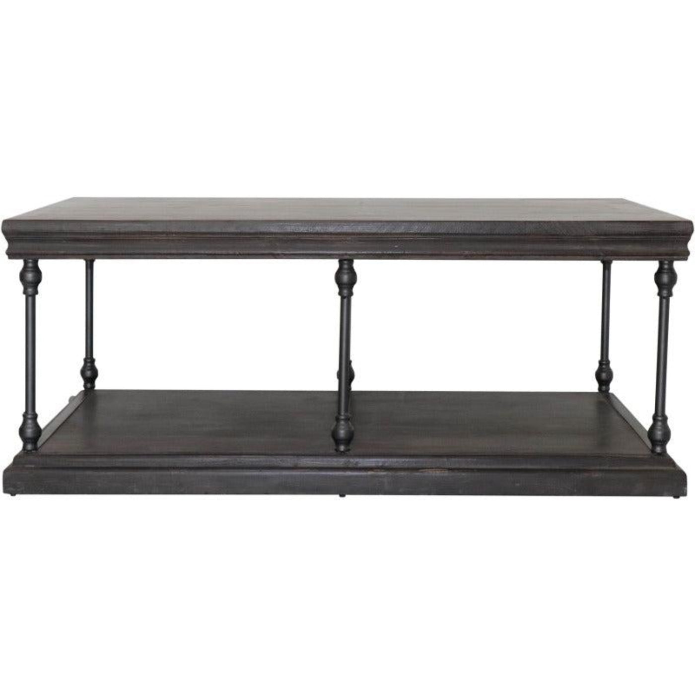 Crestview Collection Covington 48" x 28" x 20" Occasional Wood Rectangle Cocktail Table - CVFNR960