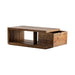 Crestview Collection Crosby 50" x 28" x 18" Occasional Wood Rectangle Cocktail Table - CVFNR832