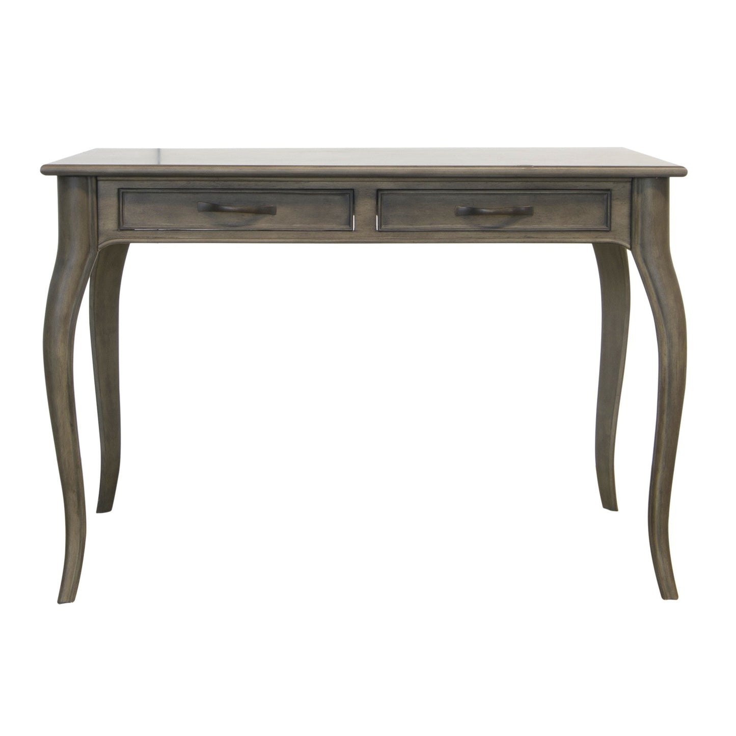 Crestview Collection Faulkner 44" x 22" x 30" Traditional Wood Writing Desk In Brown Finish - CVFVR8233