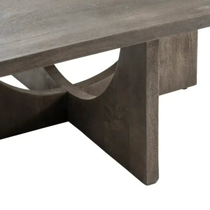 Crestview Collection Glenridge 38" x 38" x 19" Occasional Wood Cocktail Table - CVFNR785