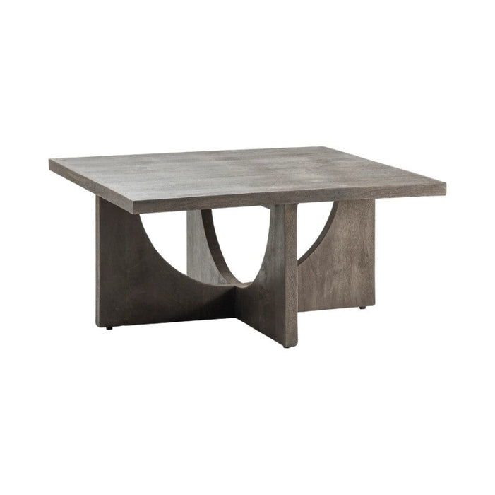 Crestview Collection Glenridge 38" x 38" x 19" Occasional Wood Cocktail Table - CVFNR785