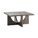 Crestview Collection Glenridge 38" x 38" x 19" Occasional Wood Cocktail Table - CVFNR785