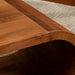 Crestview Collection Infinity 51" x 23" x 18" Occasional Wood Cocktail Table - CVFNR873