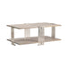 Crestview Collection Pleasant Hill 51" x 31" x 20" Occasional Metal And Wood Cocktail Table - CVFNR862