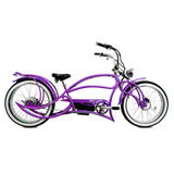 Tracer 800W Beyond Pro Stretch Classic Chopper Electric Bike - MB-EB-BEYOND Pro-BK - MB-EB-BEYOND Pro-BK