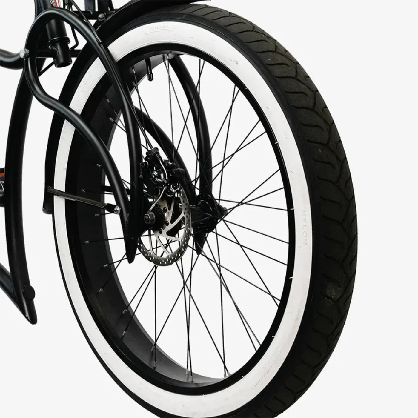 Tracer 800W Beyond Pro Stretch Classic Chopper Electric Bike - MB-EB-BEYOND Pro-BK - MB-EB-BEYOND Pro-BK