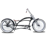 Tracer 26" Scorpion Pro DTS Stretch Chopper Cruiser Bike - MB-SP-PDTS-WHT