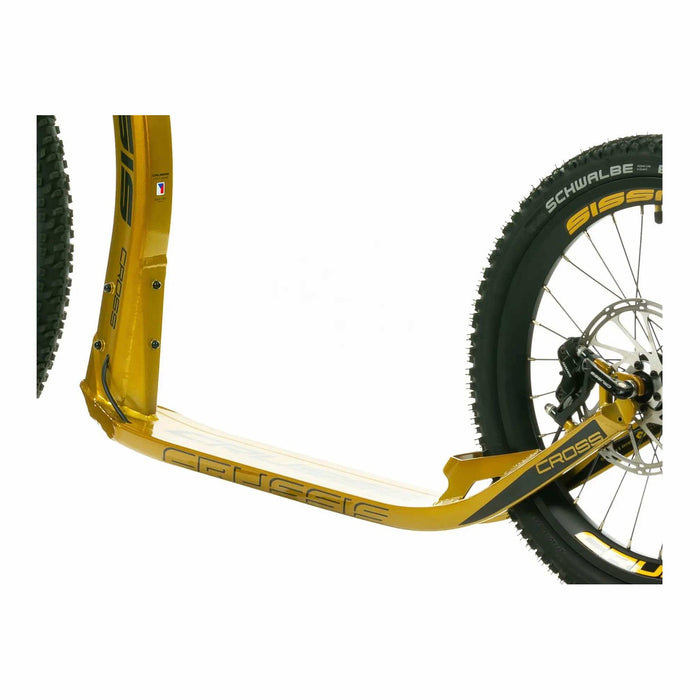 Crussis Cross 9.2 Adult Sport Kick Scooter Off-Road Foot Bike