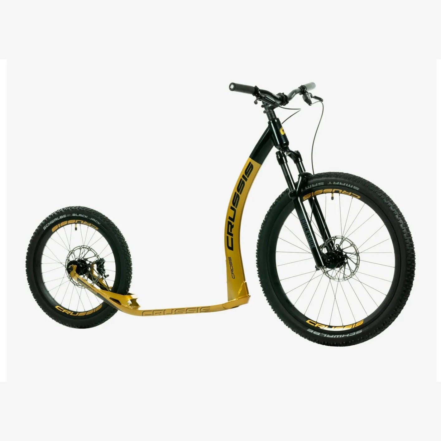 Crussis Cross 9.2 Adult Sport Kick Scooter Off-Road Foot Bike