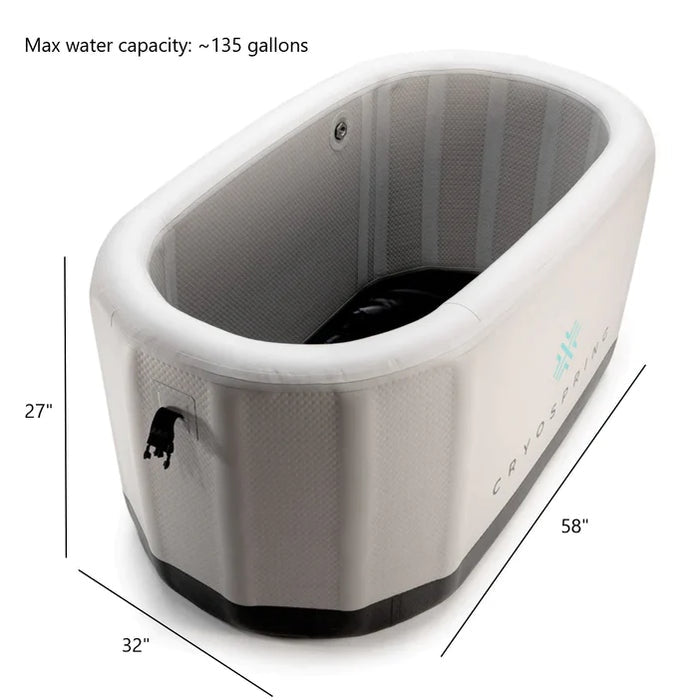 Cryospring Portable Ice Bath - CT1