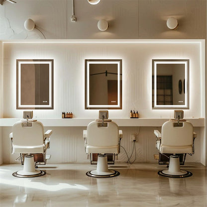 Crystal Radiance LED Mirror - Procure Décor
