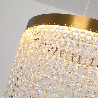 CrystalLumin Ceiling Pendant - Procure Décor