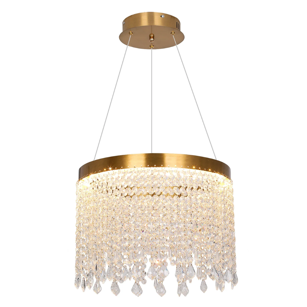 CrystalLumin Ceiling Pendant - Procure Décor