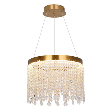 CrystalLumin Ceiling Pendant - Procure Décor