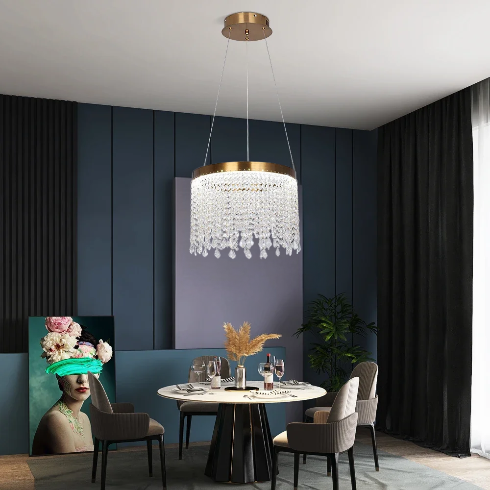 CrystalLumin Ceiling Pendant - Procure Décor