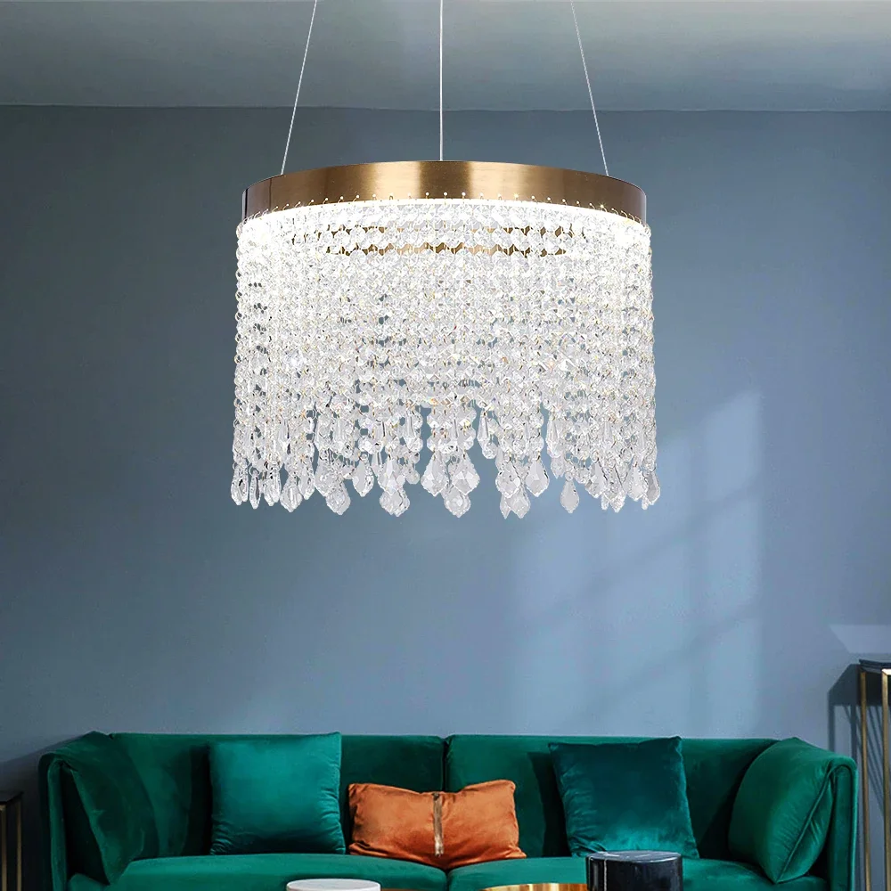 CrystalLumin Ceiling Pendant - Procure Décor