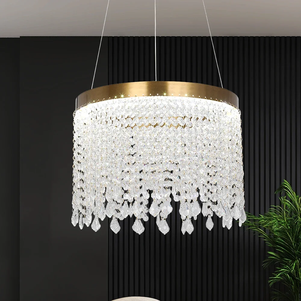 CrystalLumin Ceiling Pendant - Procure Décor