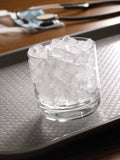 Hoshizaki 34" Wide Air-Cooled Small Cubelet Ice Water Dispenser w/ Built-In Storage Bin - DCM-752BAH
