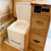 CompoCloset CUDDY™ Composting Toilet