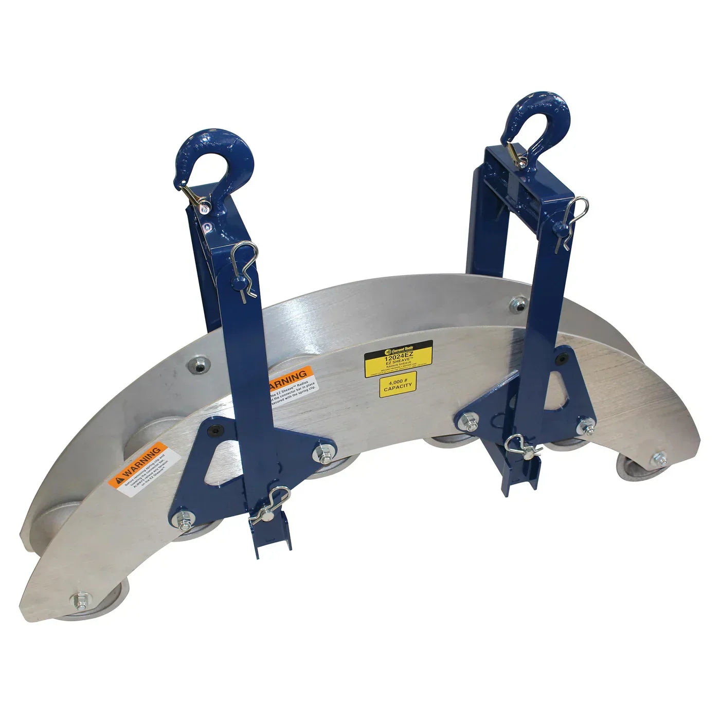 Current Tools 12036EZ 36in Radius Sheave Roller  - Reconditioned - Current Tools 12036EZ