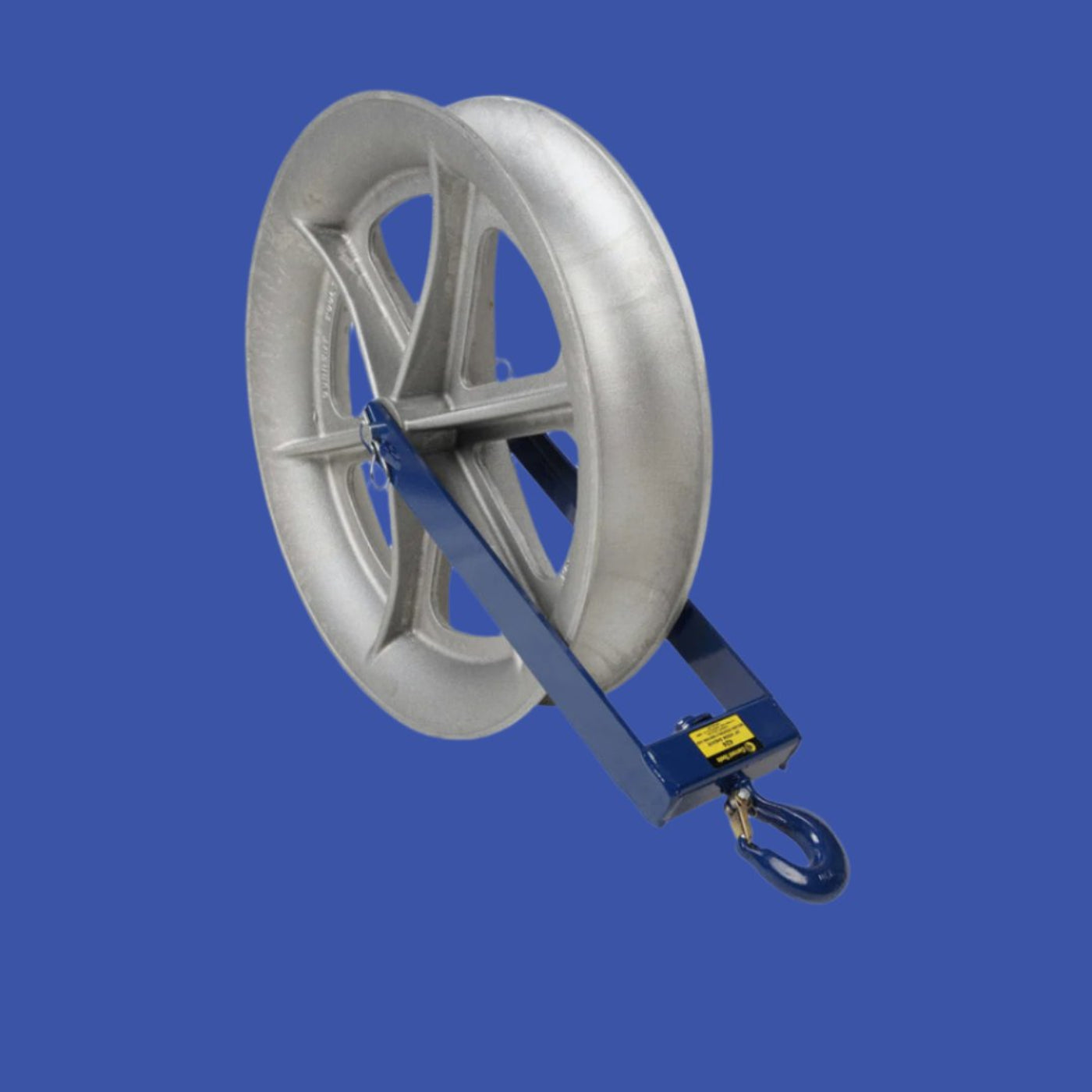 Current Tools 424 Hook Type 24in. Cable Sheave with 4000lb Capacity - Reconditioned -  Current Tools 424