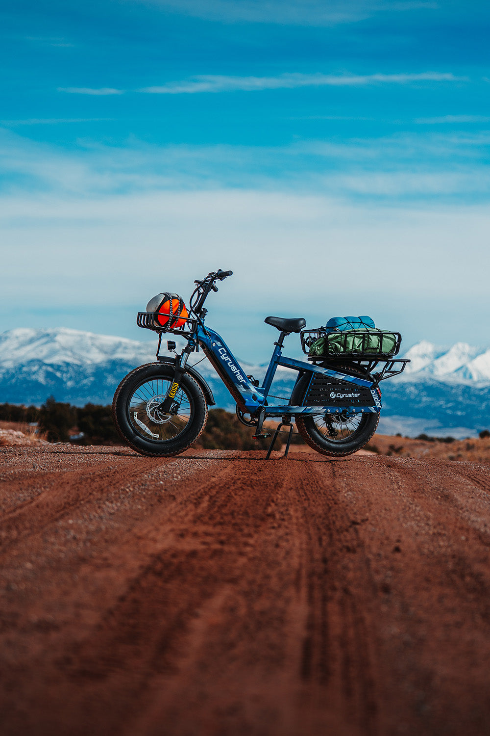 Cyrusher Glider Cargo E-Bike