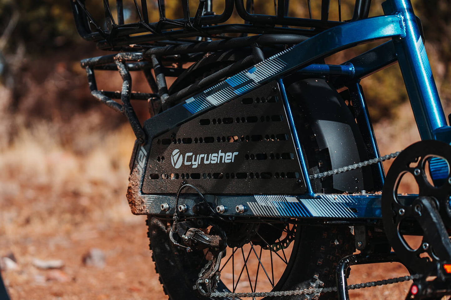 Cyrusher Glider Cargo E-Bike
