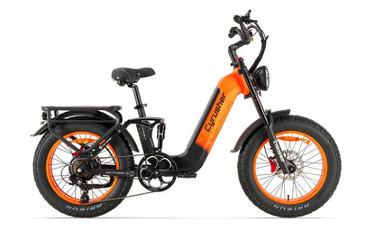 Cyrusher Kommoda 3.0 Step-Through E-Bike - US-KMDA3.0-GN