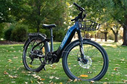 Cyrusher Path E-Bike | 59 Mi Range • 750 W Power • City Comfort - Path-BL-US