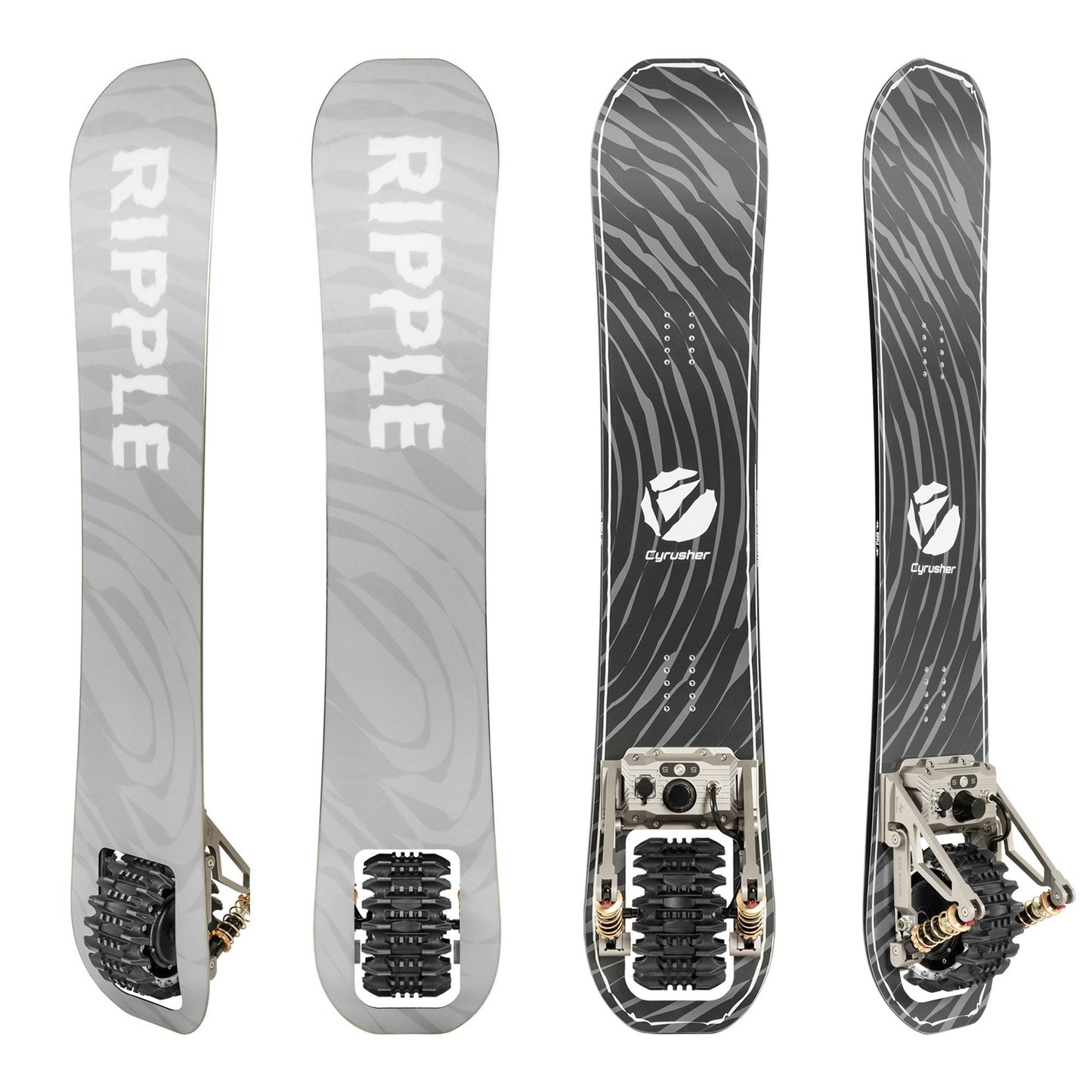 Cyrusher Ripple - Electric Snowboard - Electric-Snowboard-Ripple-2