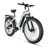 Cyrusher Sport Kuattro Mountain Step-through Electric Bike