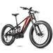 Cyrusher Sport Nitro Mountain Mid-Drive All Terrain Air Shock Full Suspension Electric Bike