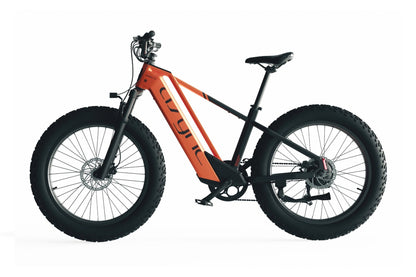 Cyrusher Model L5 E-Bike - US-Zenith-Orange