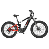 Cyrusher Sport Ranger Mountain All Terrain Air Shock Full Suspension Electric Bike