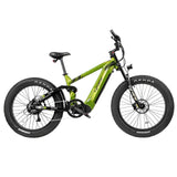 Cyrusher Sport Ranger Mountain All Terrain Air Shock Full Suspension Electric Bike