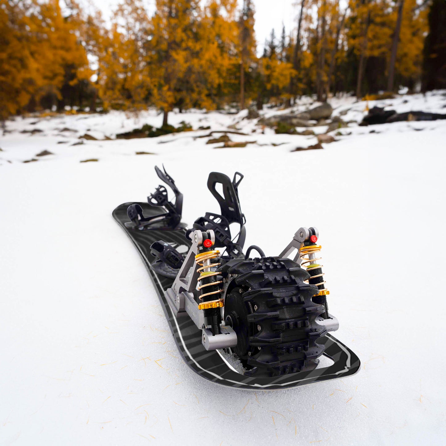 Cyrusher Ripple - Electric Snowboard - Electric-Snowboard-Ripple-2