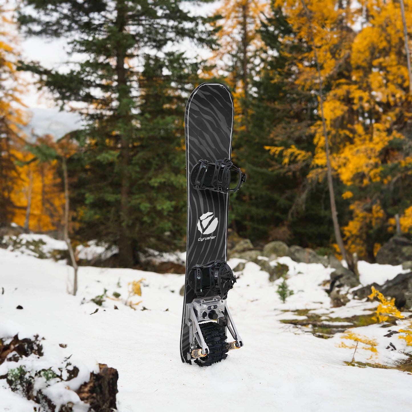 Cyrusher Ripple - Electric Snowboard - Electric-Snowboard-Ripple-2