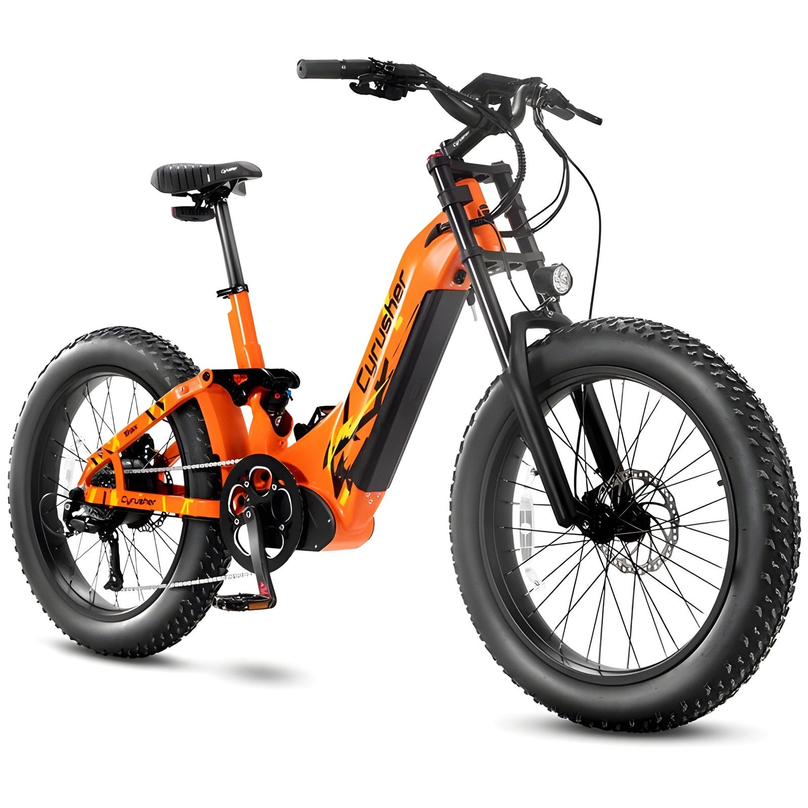 Cyrusher Sport Trax Step-Through All Terrain Air Shock Full Suspension