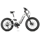 Cyrusher Sport Trax Step-Through All Terrain Air Shock Full Suspension